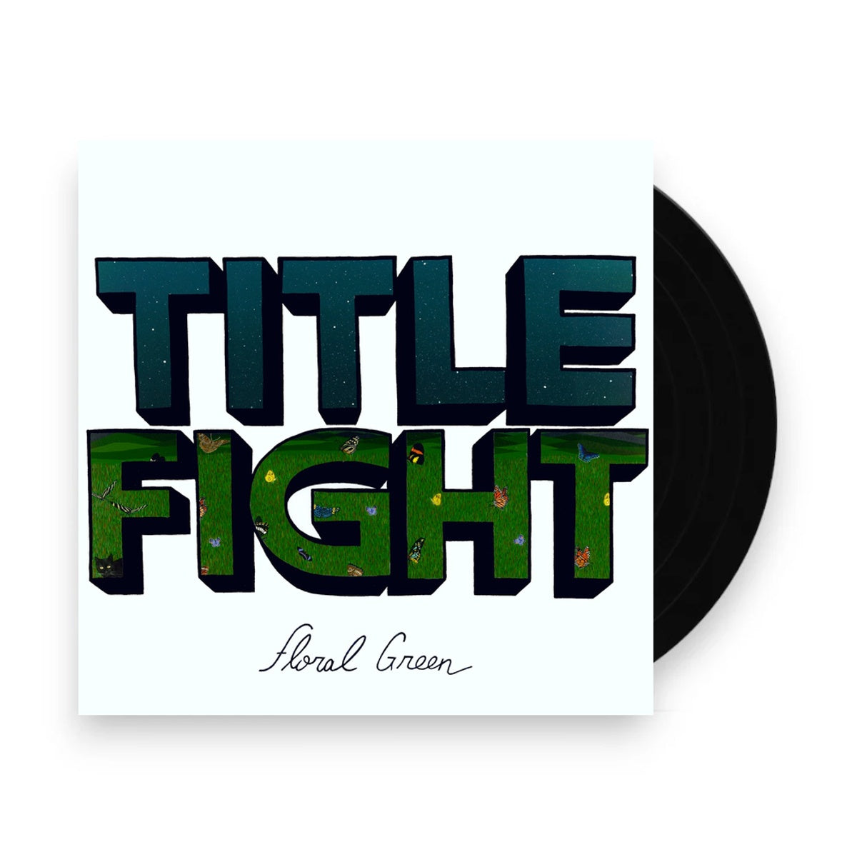 Packshot: Title Fight – Floral Green Vinyl LP | Relix