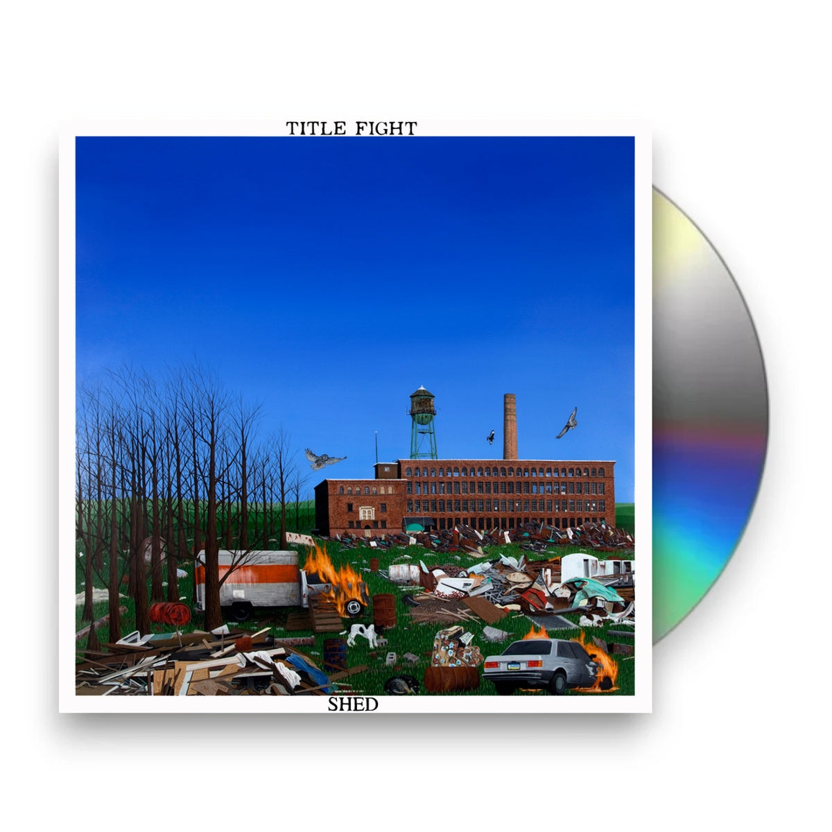 Packshot: Title Fight – Shed CD | Relix