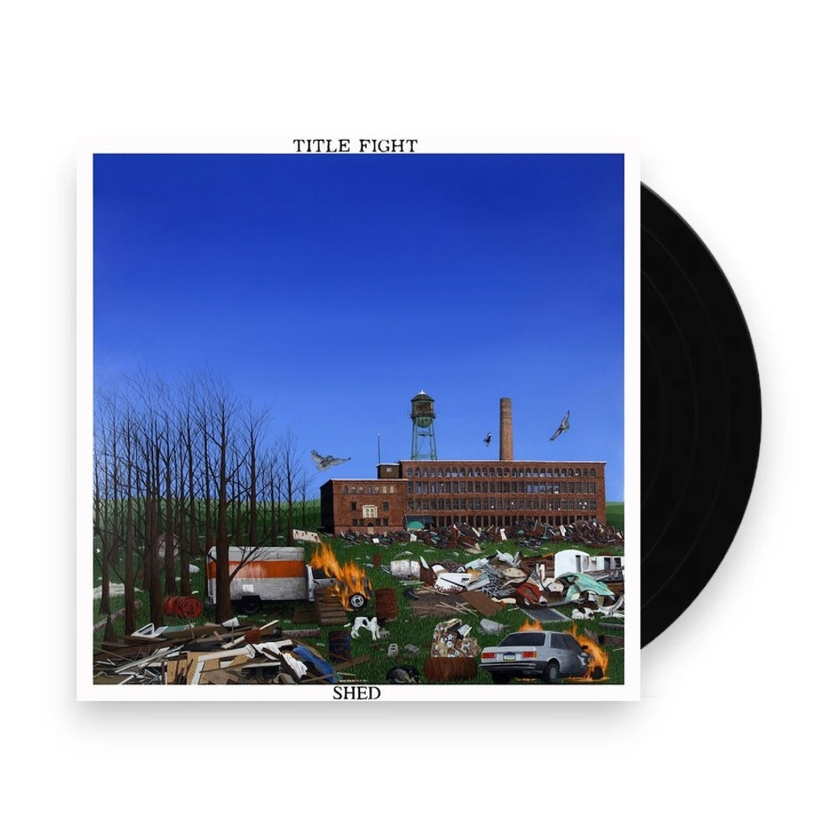 Packshot: Title Fight – Shed Vinyl LP | Relix