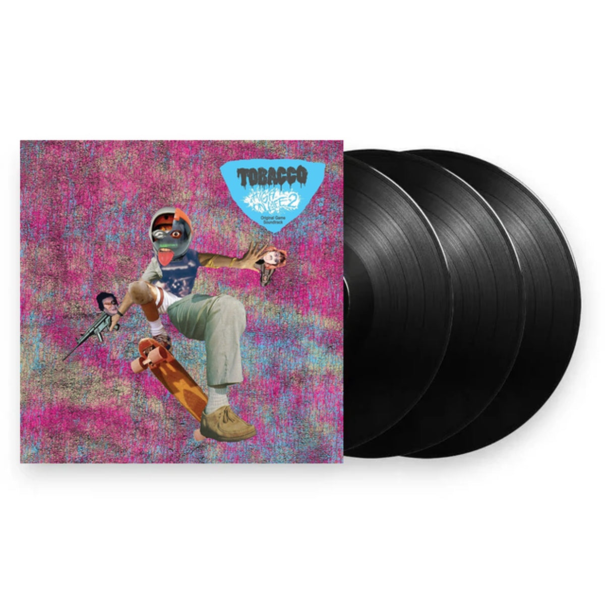 Packshot: Tobacco – High On Life 2 - O.S.T. (Box - Color LP Vinyl) Vinyl LP | Relix