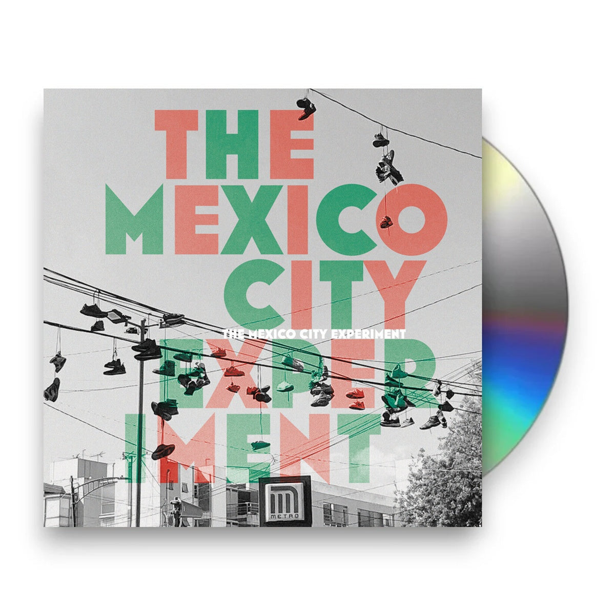 Packshot: Todd Clouser / Ropeadope – The Mexico City Experiment CD | Relix