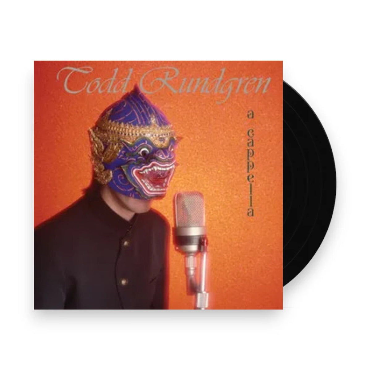 Packshot: Todd Rundgren – A Cappella (RSD Black Friday 2025 LP Vinyl) Vinyl LP | Relix