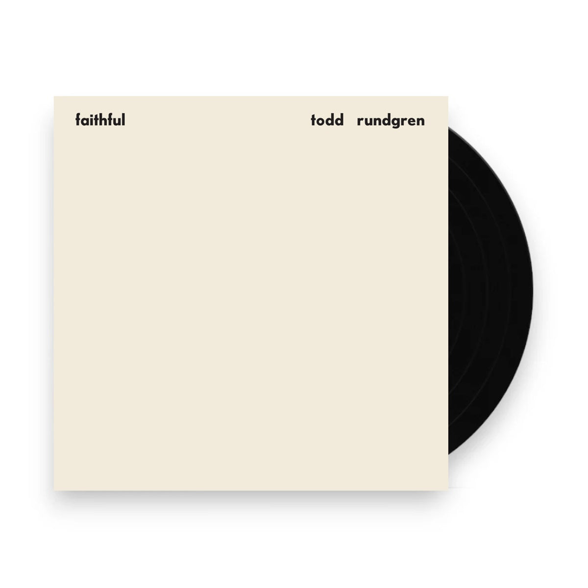 Packshot: Todd Rundgren – Faithful (rhino Reserve, brick & Mortar Exclusive LP Vinyl) Vinyl LP | Relix