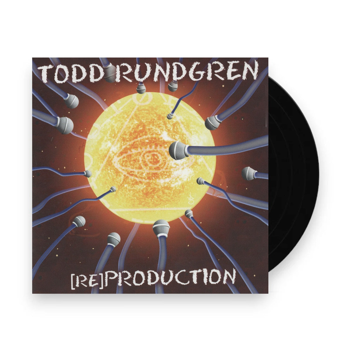 Packshot: Todd Rundgren – Re-production (translucent Red Vinyl/15th Anniversary) Vinyl LP | Relix