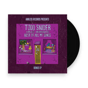 Packshot: Todd Snider – Best of All My Songs Vinyl LP | Relix