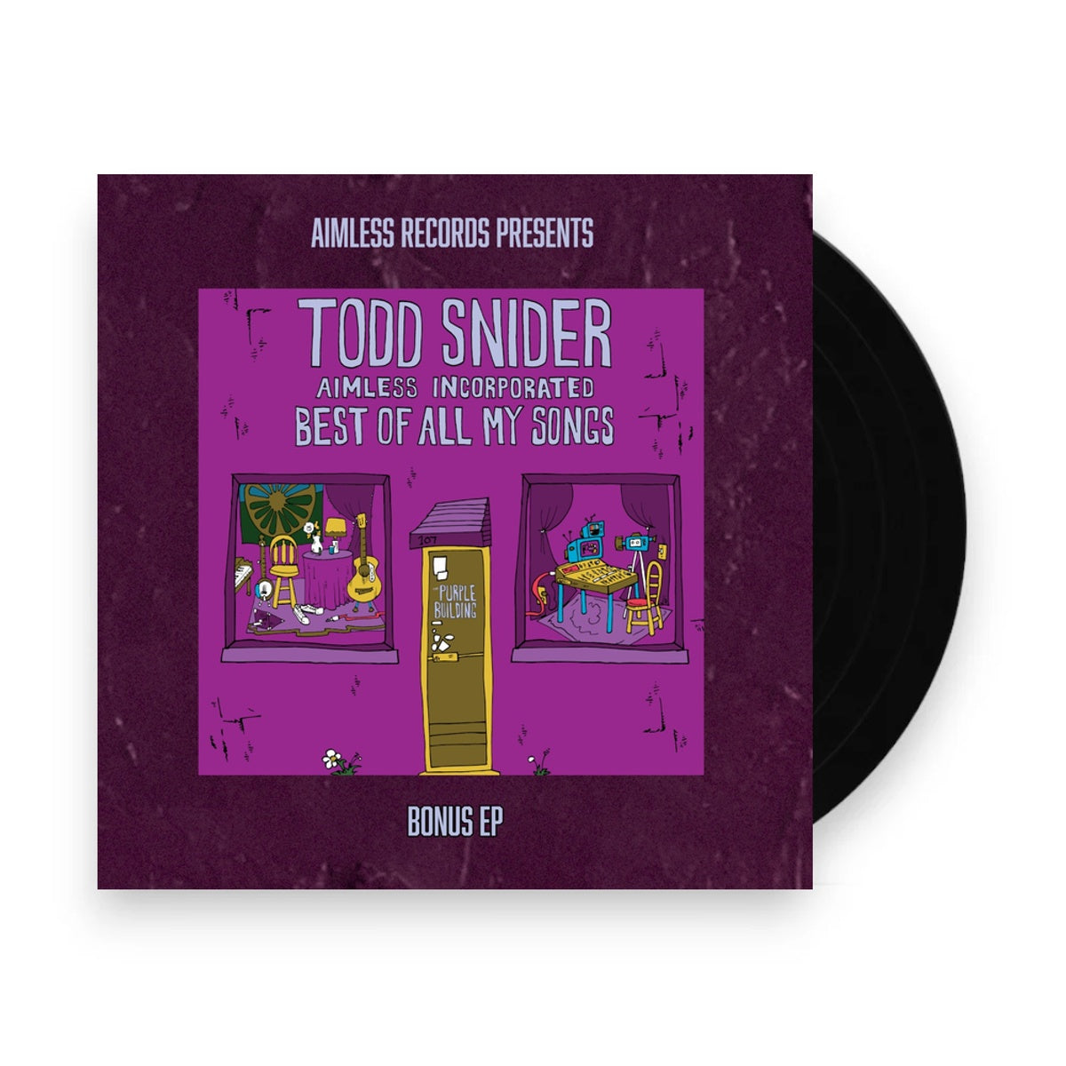 Packshot: Todd Snider – Best of All My Songs Vinyl LP | Relix