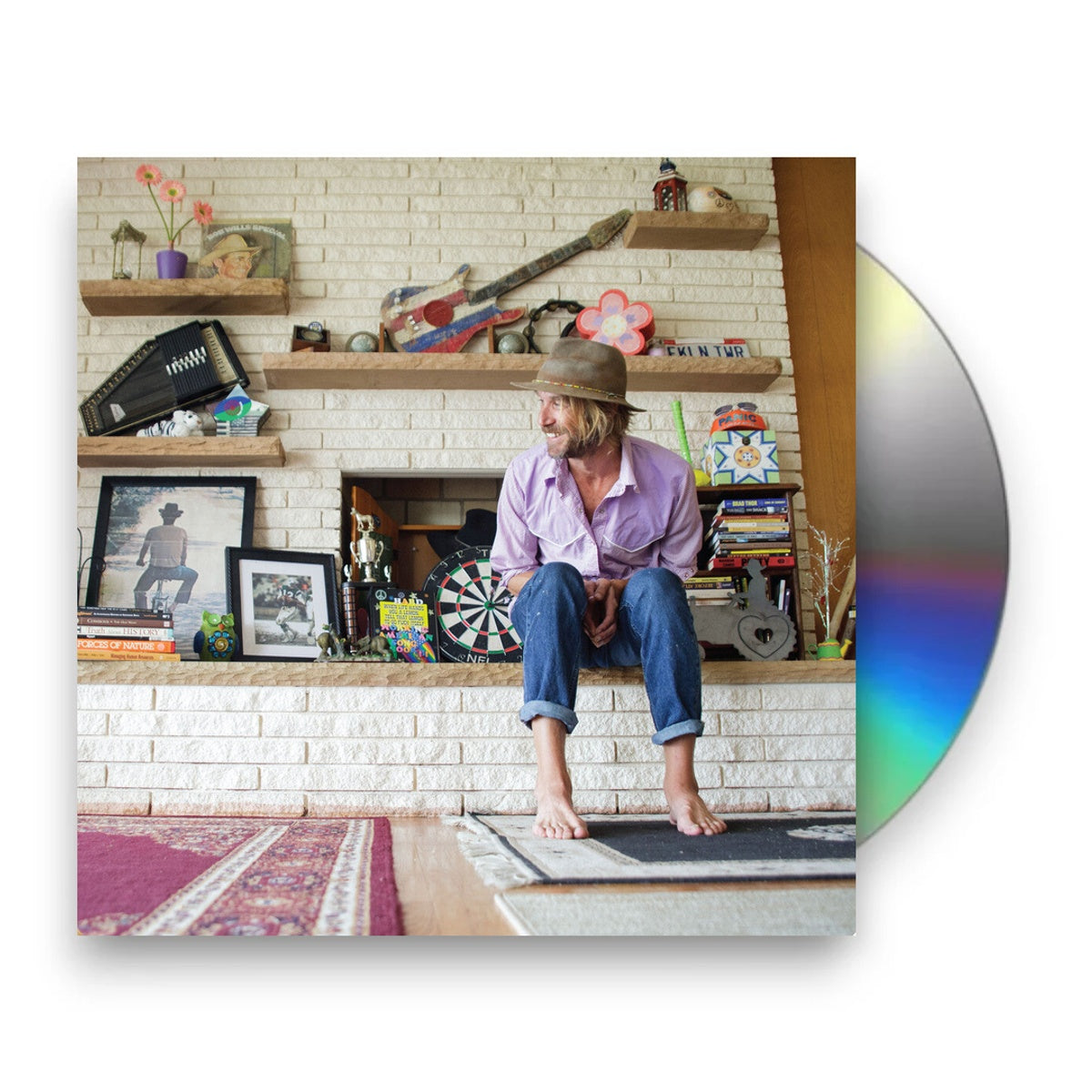 Packshot: Todd Snider – My Second Rodeo (CD) CD | Relix
