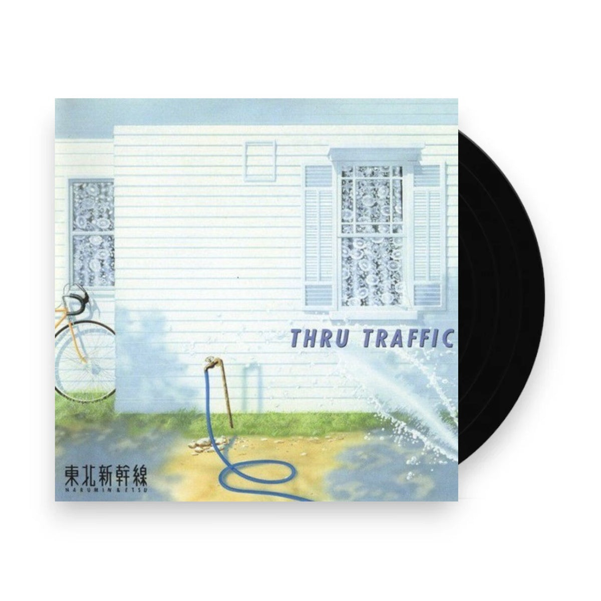 Packshot: Tohoku Shinkansen – Thru Traffic (Blue, Clear, Reissue LP Vinyl) Vinyl LP | Relix