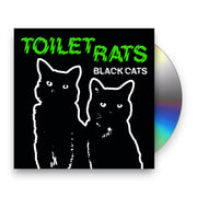Packshot: Toilet Rats – Black Cats CD | Relix