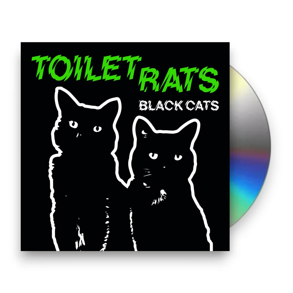 Packshot: Toilet Rats – Black Cats CD | Relix