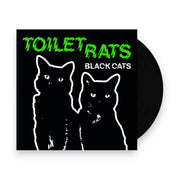 Packshot: Toilet Rats – Black Cats Vinyl LP | Relix