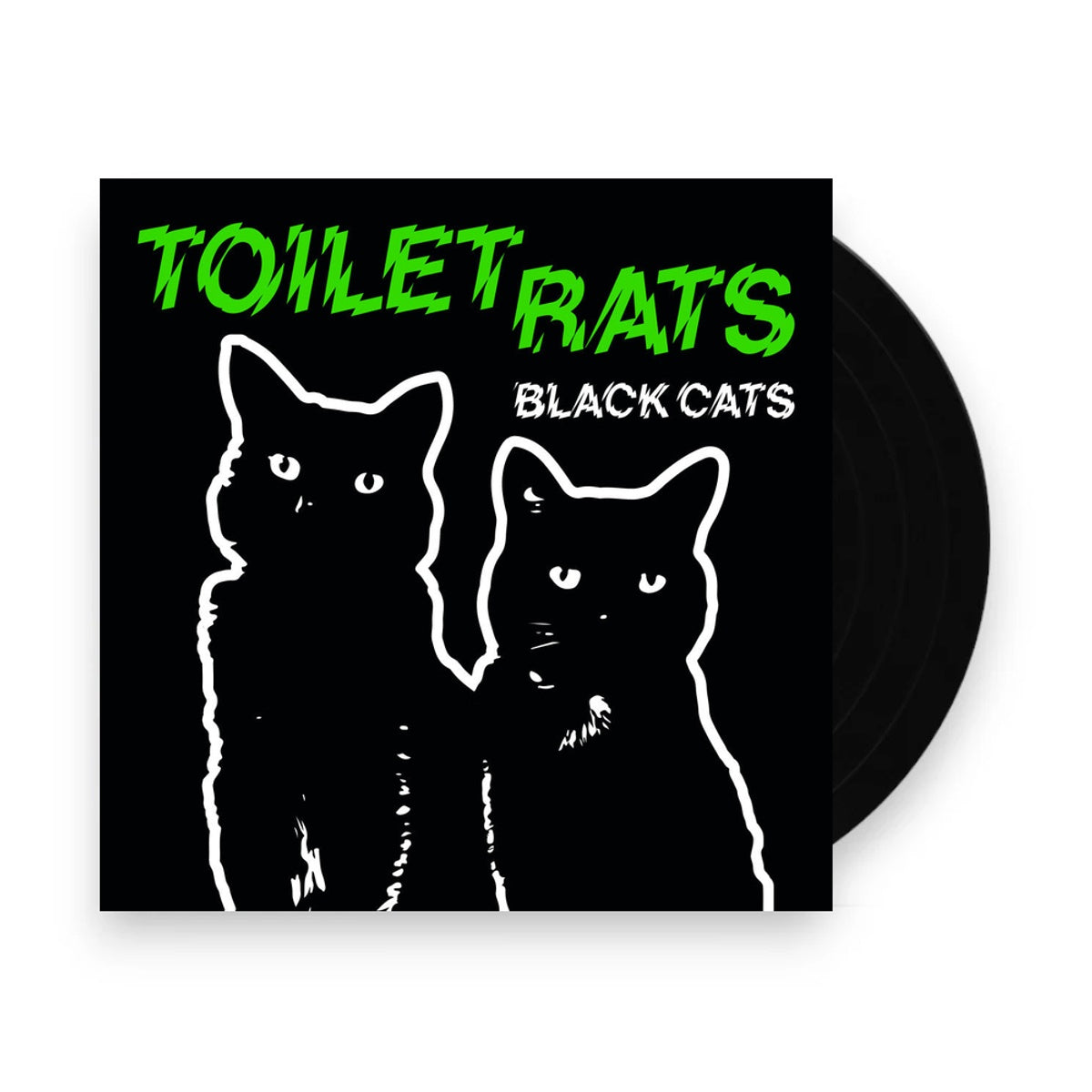 Packshot: Toilet Rats – Black Cats Vinyl LP | Relix