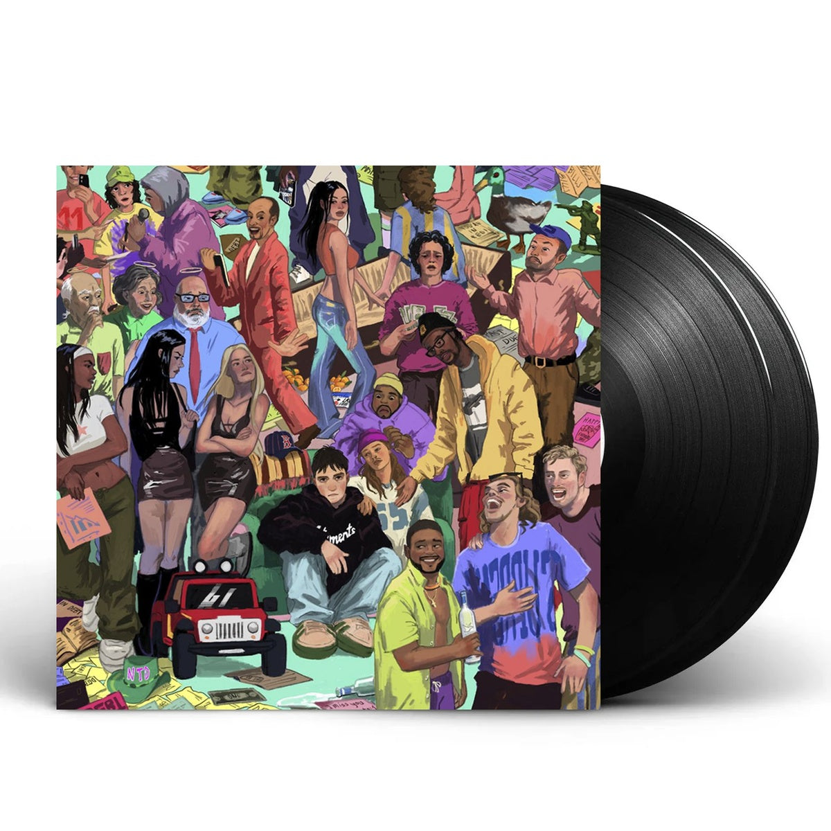 Packshot: Token – I'm Not Supposed To Be Here (LP Vinyl) Vinyl LP | Relix