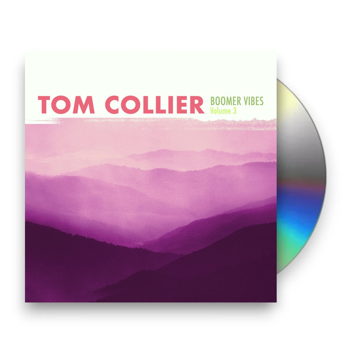 Packshot: Tom Collier – Boomer Vibes Volume 3 CD | Relix