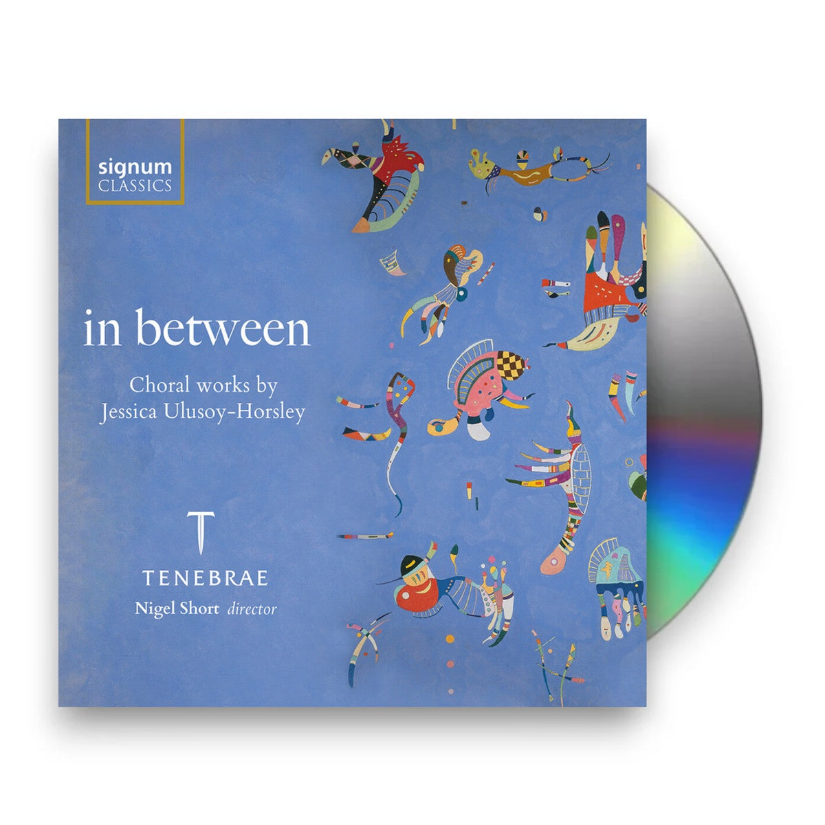 Packshot: Tom Herring – In Between - Choral Works By Jessica Ulusoy-Horsle CD | Relix