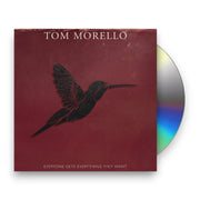 Packshot: Tom Morello – Everyone Gets Everything They Want (Digipak CD) CD | Relix