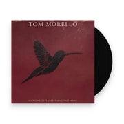 Packshot: Tom Morello – Everyone Gets Everything They Want (Rebel Swirl LP Vinyl) Vinyl LP | Relix