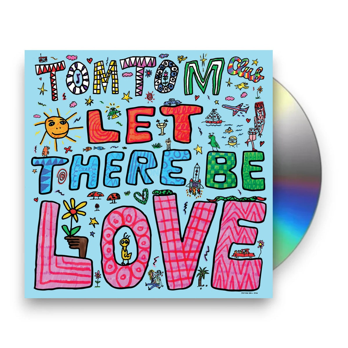 Packshot: Tom Tom Club – Let There Be Love CD | Relix
