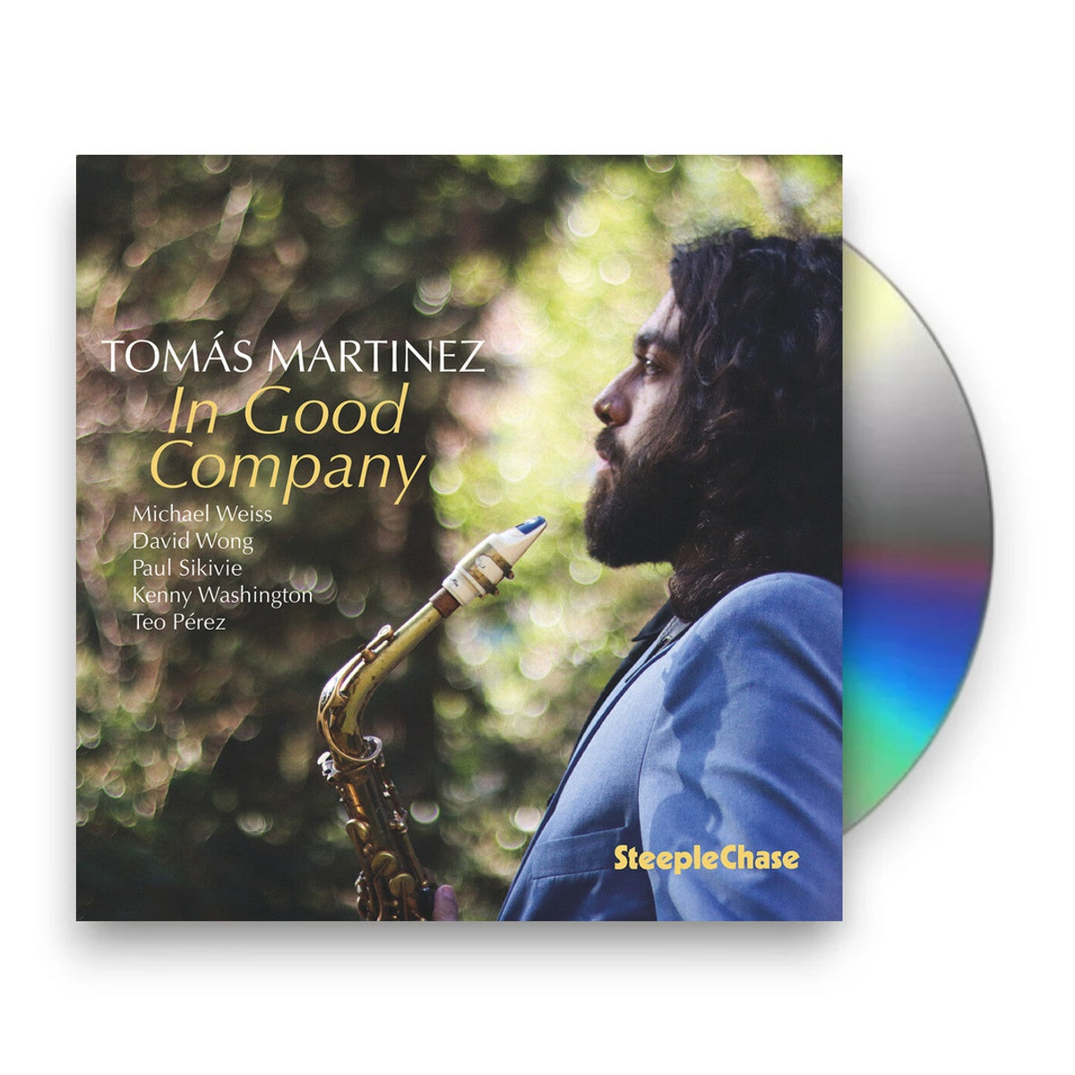 Packshot: Tomas Martinez – In Good Company CD | Relix