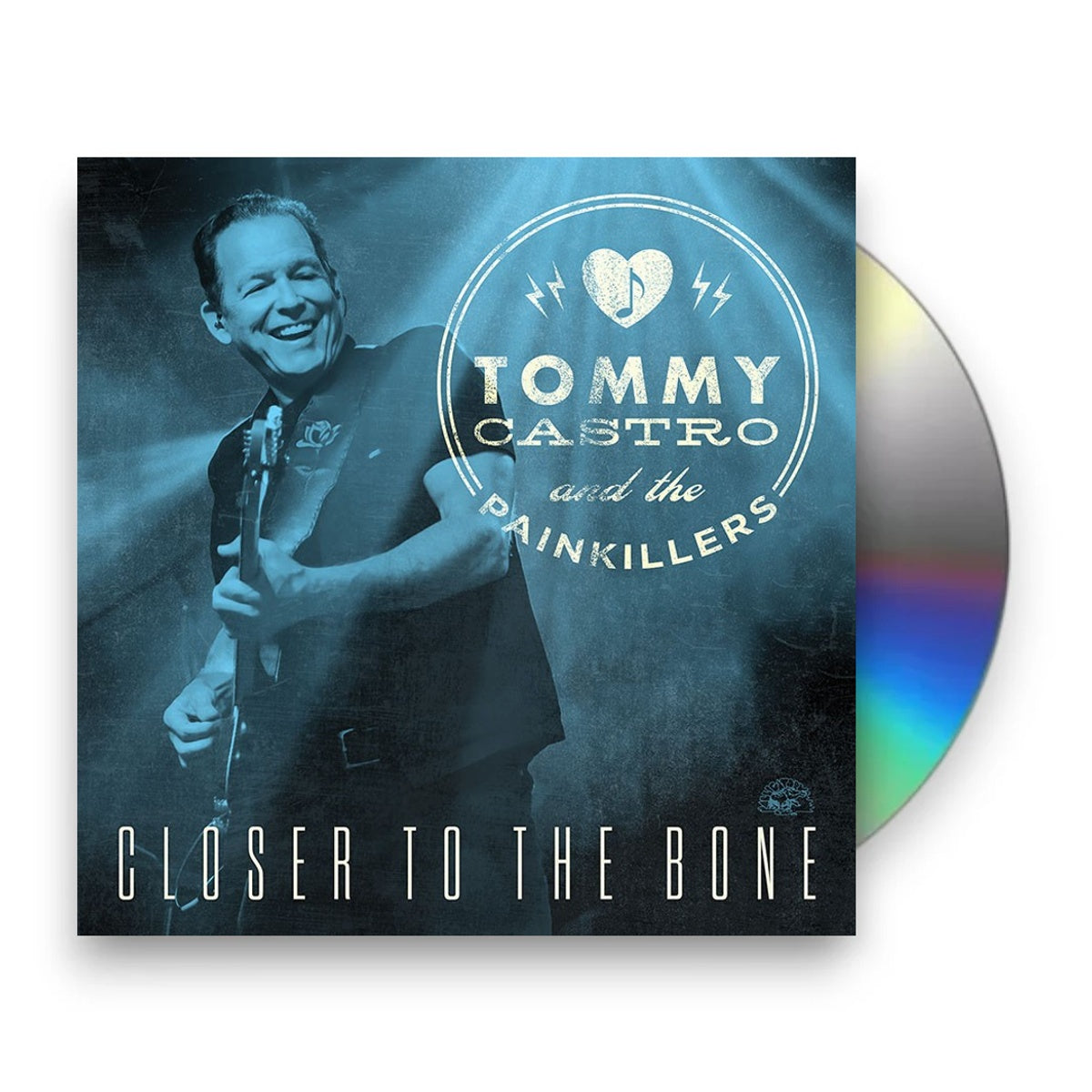 Packshot: Tommy Castro – Closer To The Bone CD | Relix