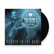 Packshot: Tommy Castro – Closer To The Bone (Clear Blue LP Vinyl) Vinyl LP | Relix