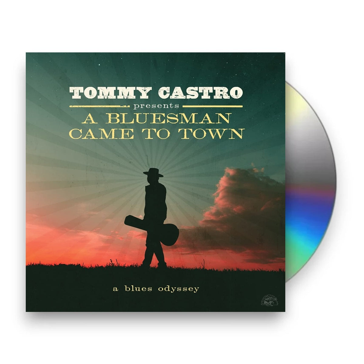 Packshot: Tommy Castro – Tommy Castro Presents A Bluesman Came To Town CD | Relix