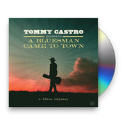 Packshot: Tommy Castro – Tommy Castro Presents A Bluesman Came To Town CD | Relix