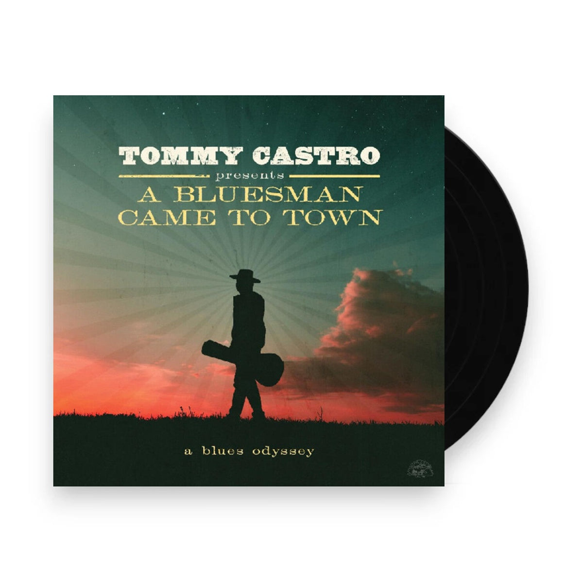 Packshot: Tommy Castro – Tommy Castro Presents A Bluesman Came To Town Vinyl LP | Relix
