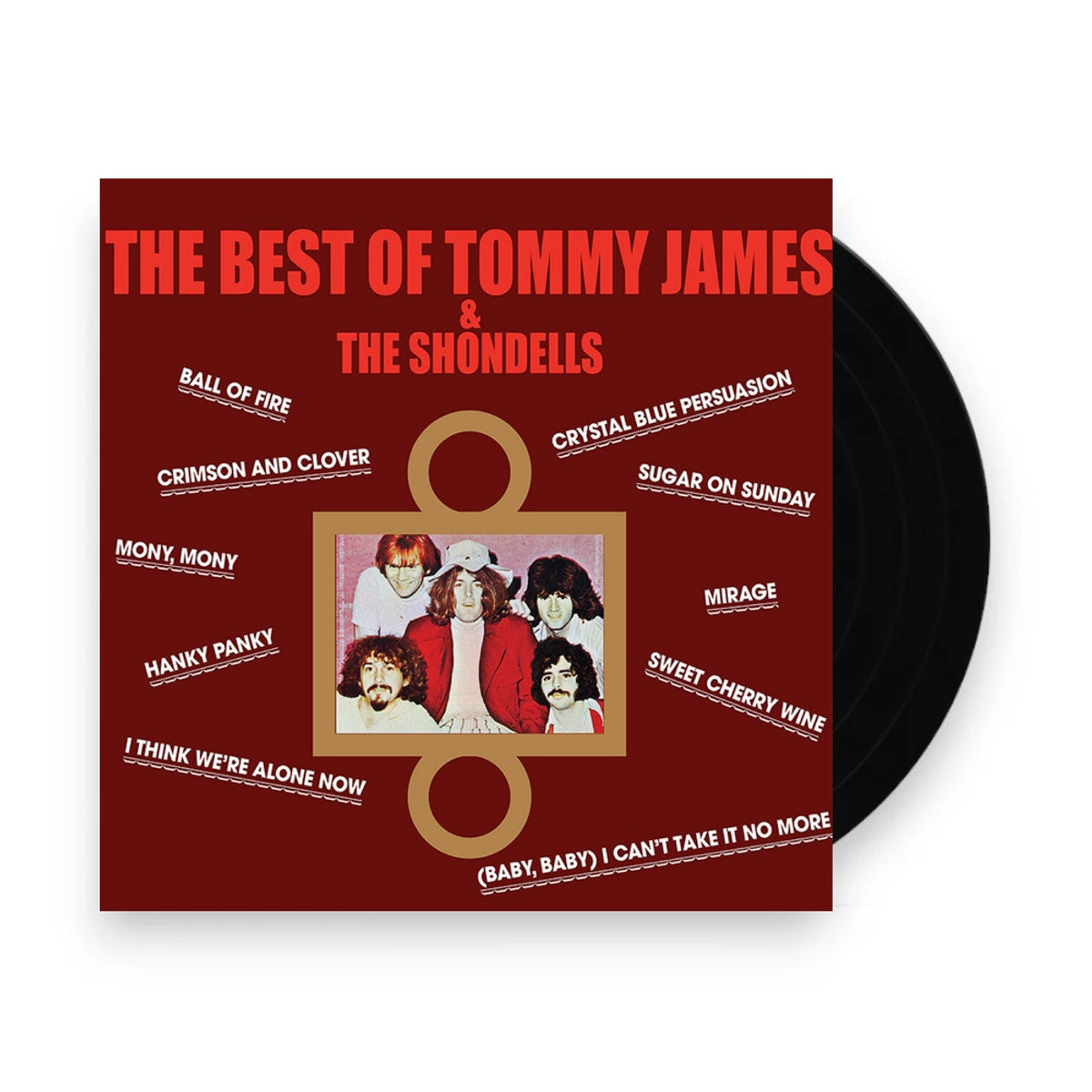 Packshot: Tommy James & The Shondells – Best of Tommy James & the Shondells Vinyl LP | Relix
