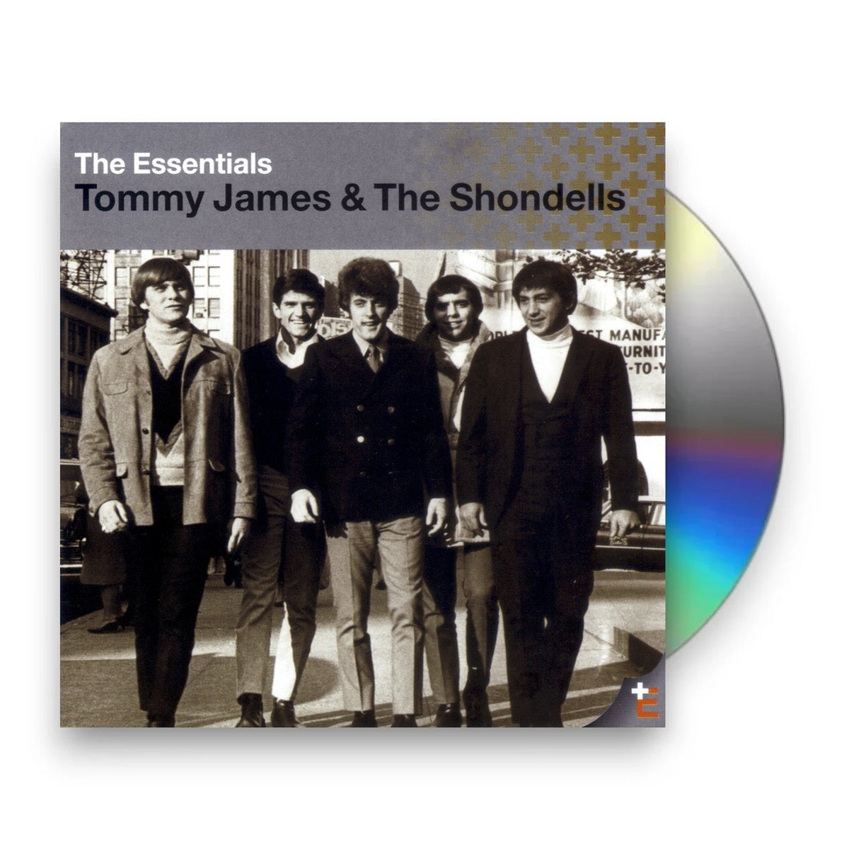 Packshot: Tommy James & The Shondells – Essentials Series CD | Relix