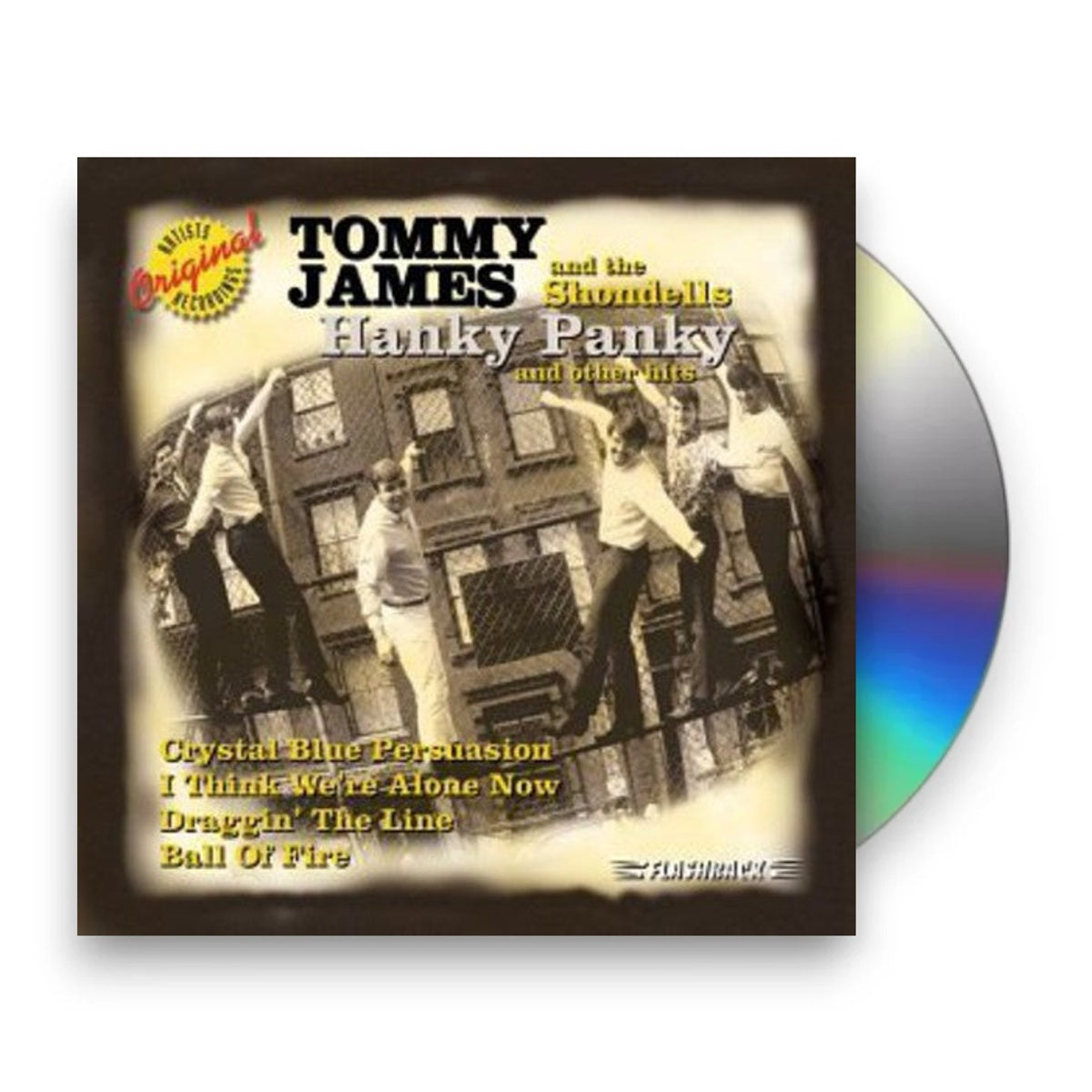 Packshot: Tommy James & The Shondells – Hanky Panky & Other Hits CD | Relix