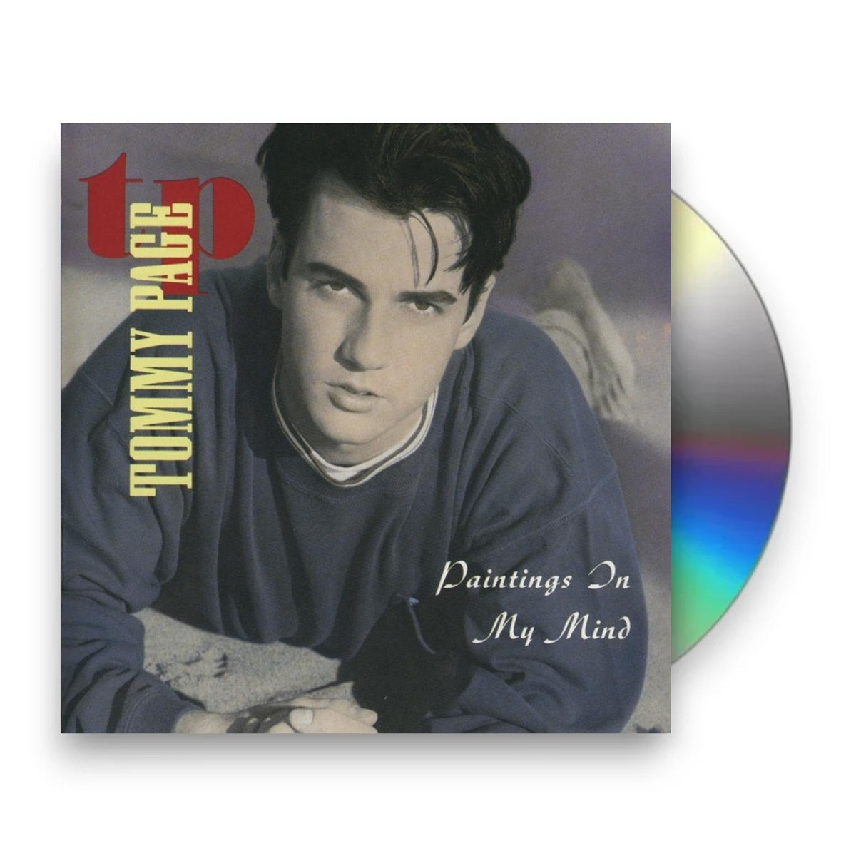Packshot: Tommy Page – Paintings in My Mind CD | Relix