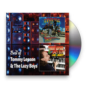 Packshot: Tommy & the Lazy Boys Lepson – Best of CD | Relix