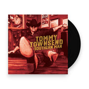 Packshot: Tommy Townsend & Waylon Jennings – Southern Man  (RSD Black Friday 2022 LP Vinyl) Vinyl LP | Relix
