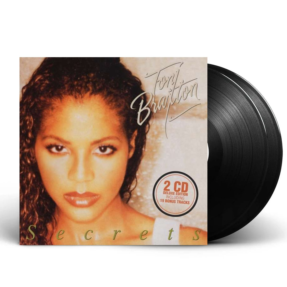 Packshot: Toni Braxton – Secrets Vinyl LP | Relix