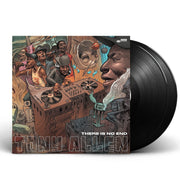 Packshot: Tony Allen – There Is No End (2-LP Vinyl) Vinyl LP | Relix