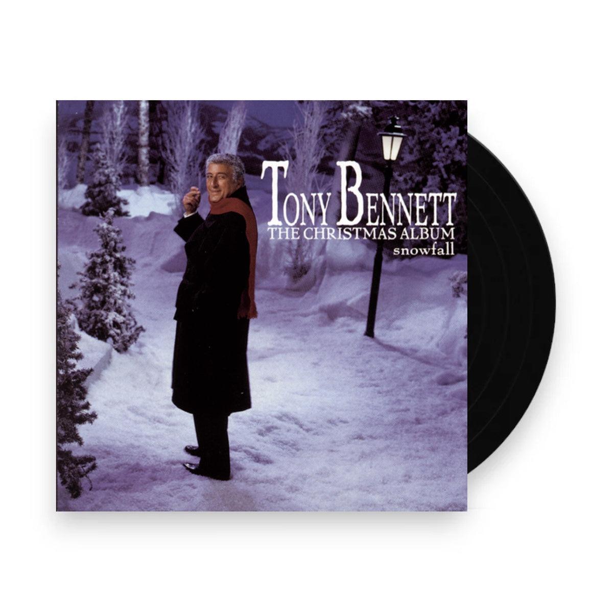 Packshot: Tony Bennett – Snowfall: The Tony Bennett Christmas Album Vinyl LP | Relix