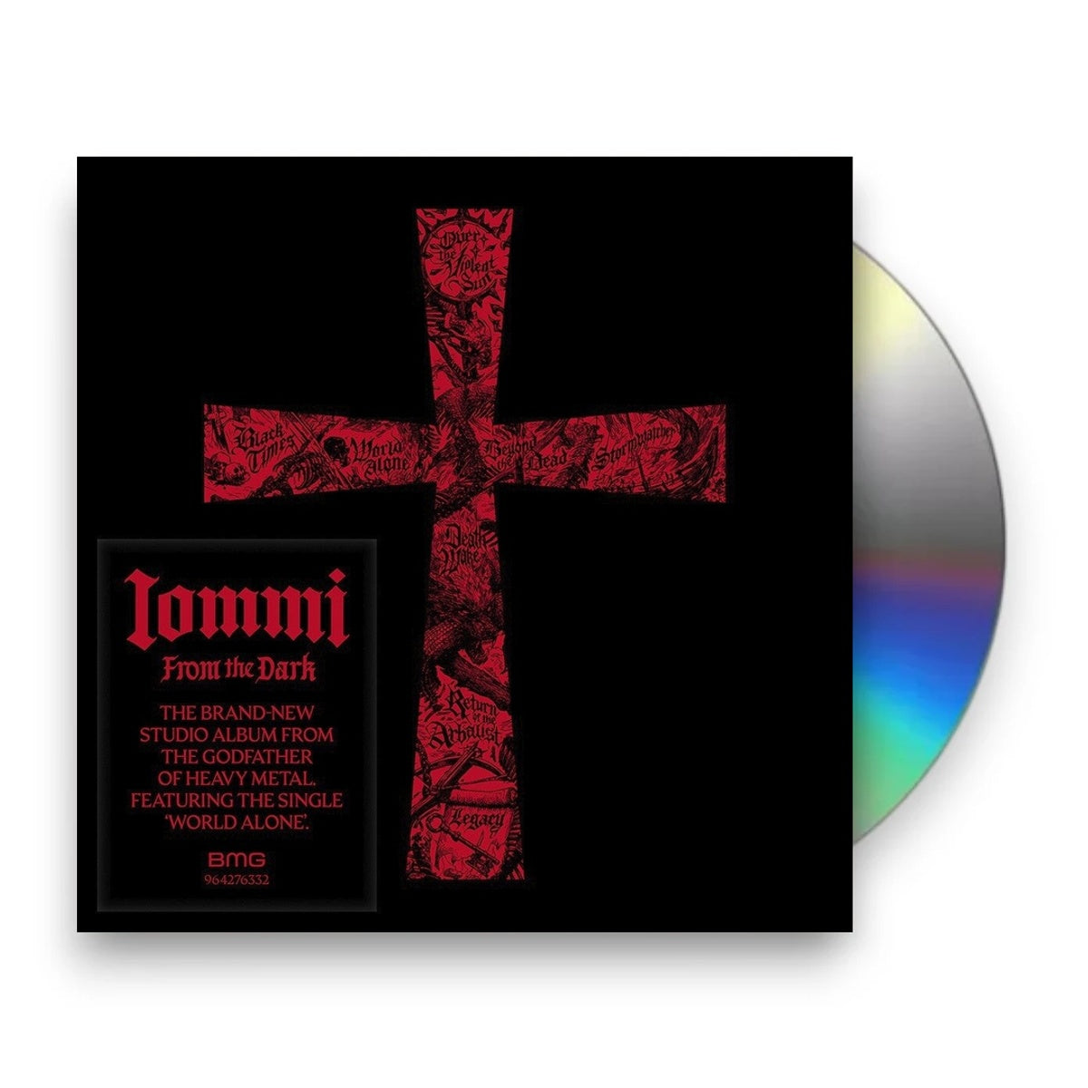 Packshot: Tony Iommi – From The Dark (Digipak CD) CD | Relix