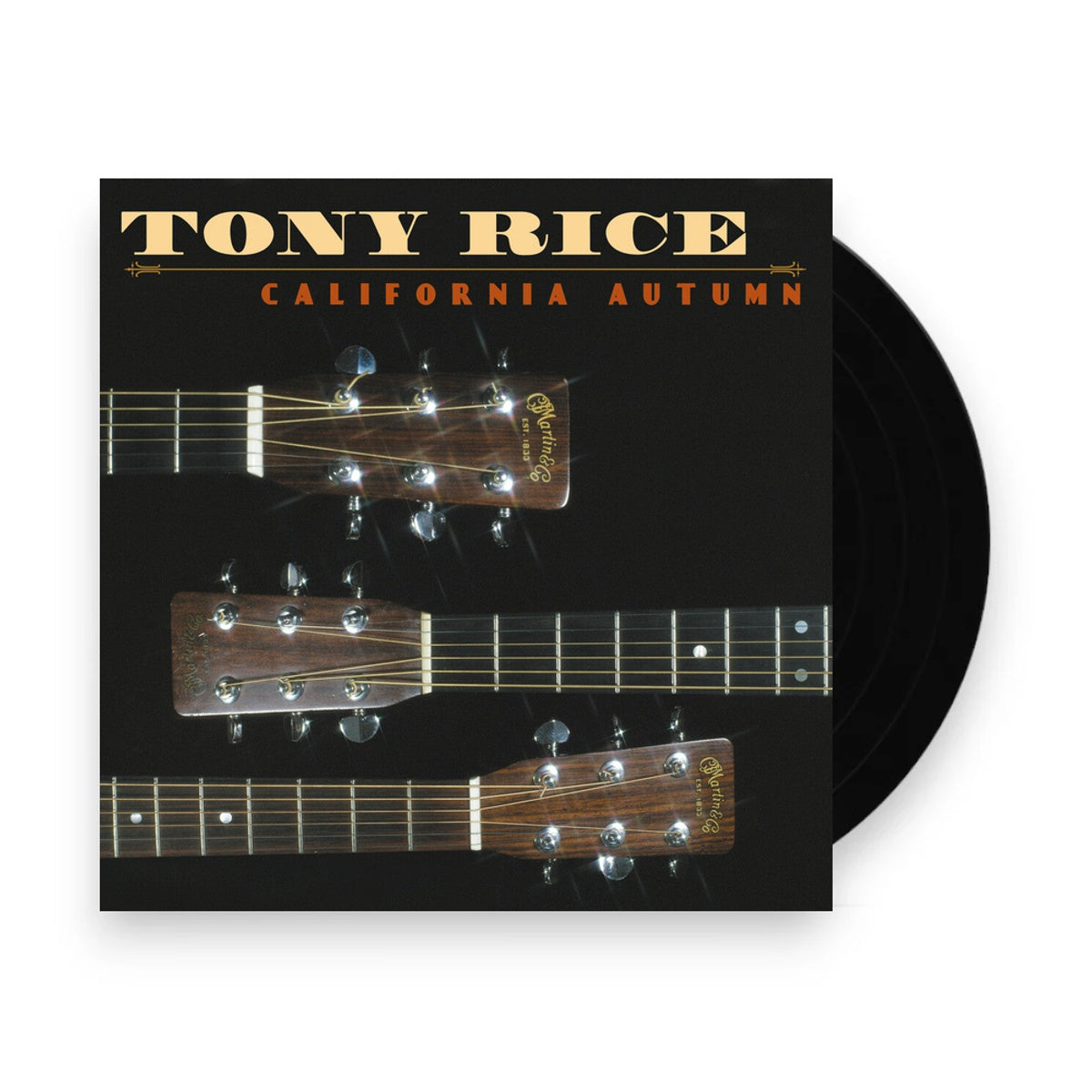 Packshot: Tony Rice – California Autumn Vinyl LP | Relix