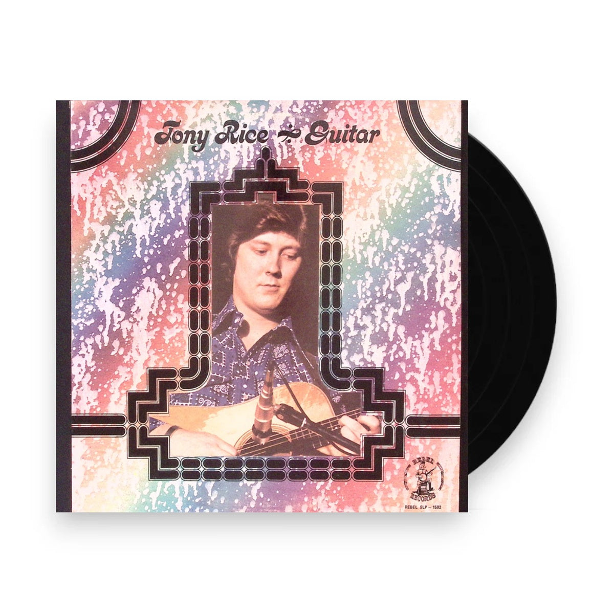 Packshot: Tony Rice – Guitar Vinyl LP | Relix