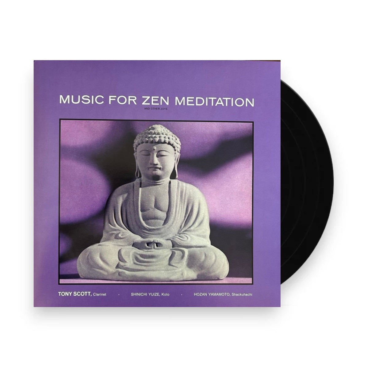 Packshot: Tony Scott – Musc For Zen Meditation (Can LP Vinyl) Vinyl LP | Relix