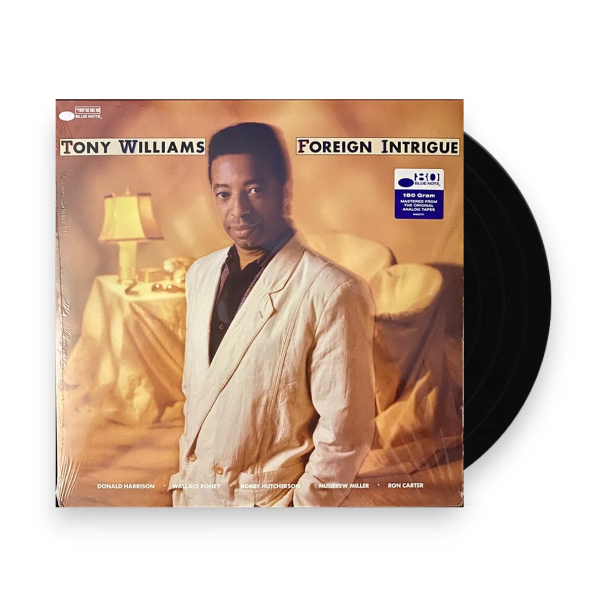 Packshot: Tony Williams – Foreign Intrigue Vinyl LP | Relix