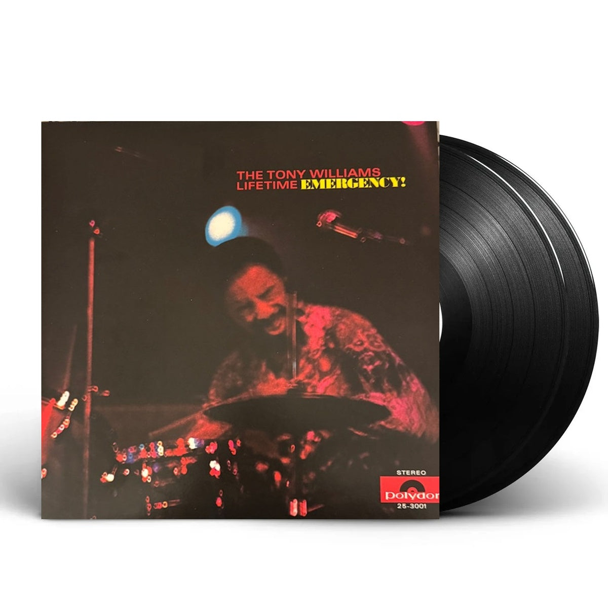 Packshot: Tony Williams  Lifetime – Emergency! (Verve By Request Series, 180 Gram LP Vinyl) Vinyl LP | Relix