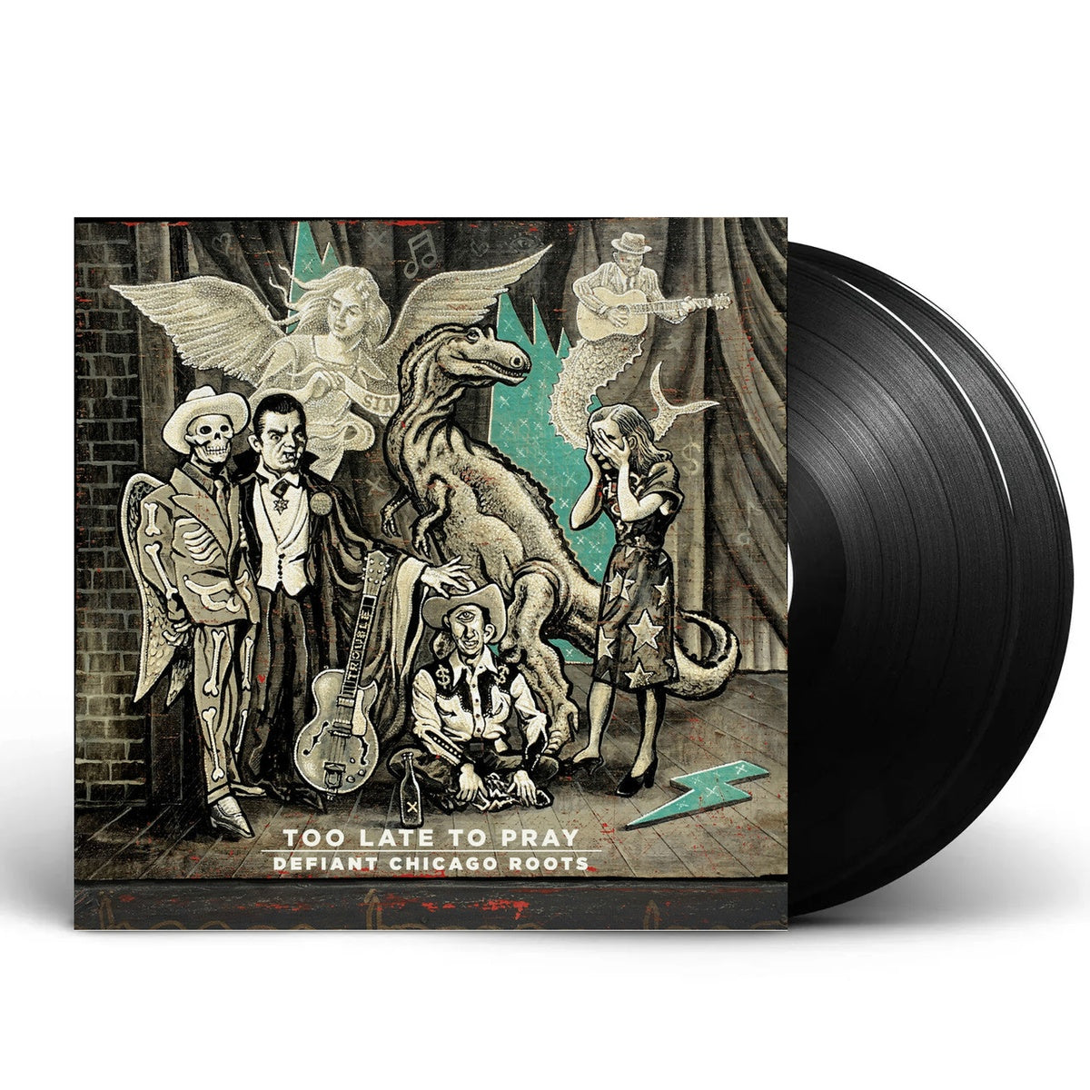 Packshot: Too Late To Pray Defiant Chicago Roots / Various – Too Late To Pray: Defiant Chicago Roots / Various Vinyl LP | Relix