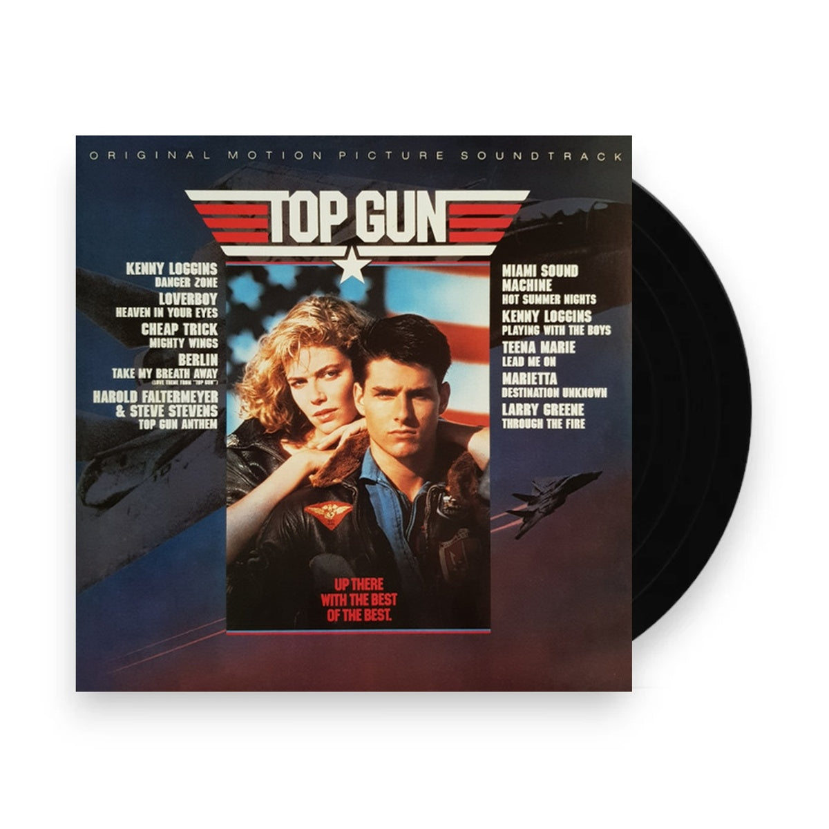 Packshot: Top Gun [Movie] – Top Gun (Vinyl Soundtrack) Vinyl LP | Relix