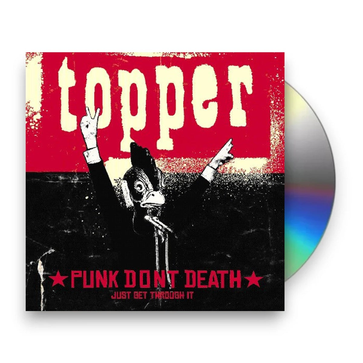 Packshot: Topper – Punk Don't Death (Just Get Through It CD) CD | Relix