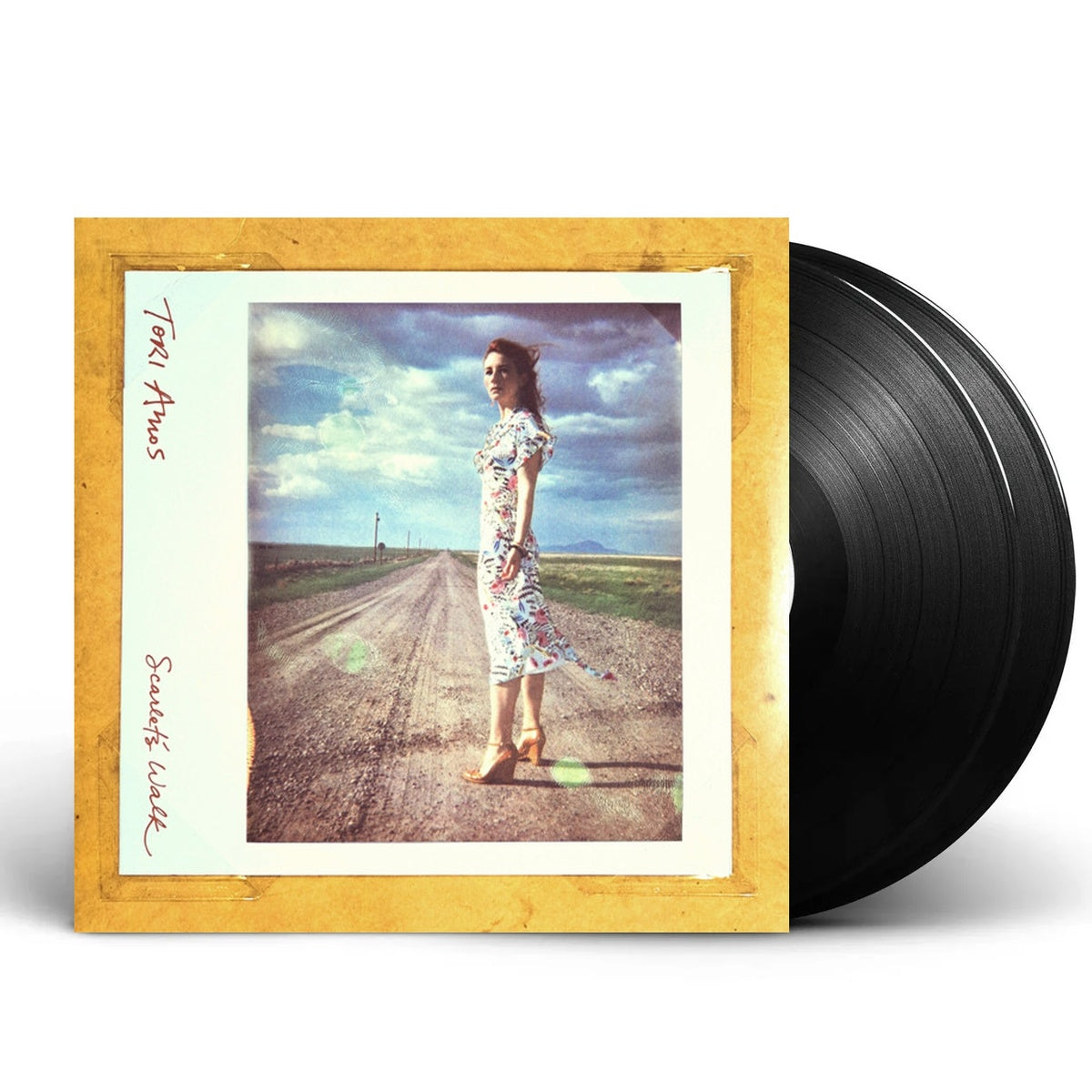 Packshot: Tori Amos – Scarlet’s Walk (2-LP Vinyl) Vinyl LP | Relix