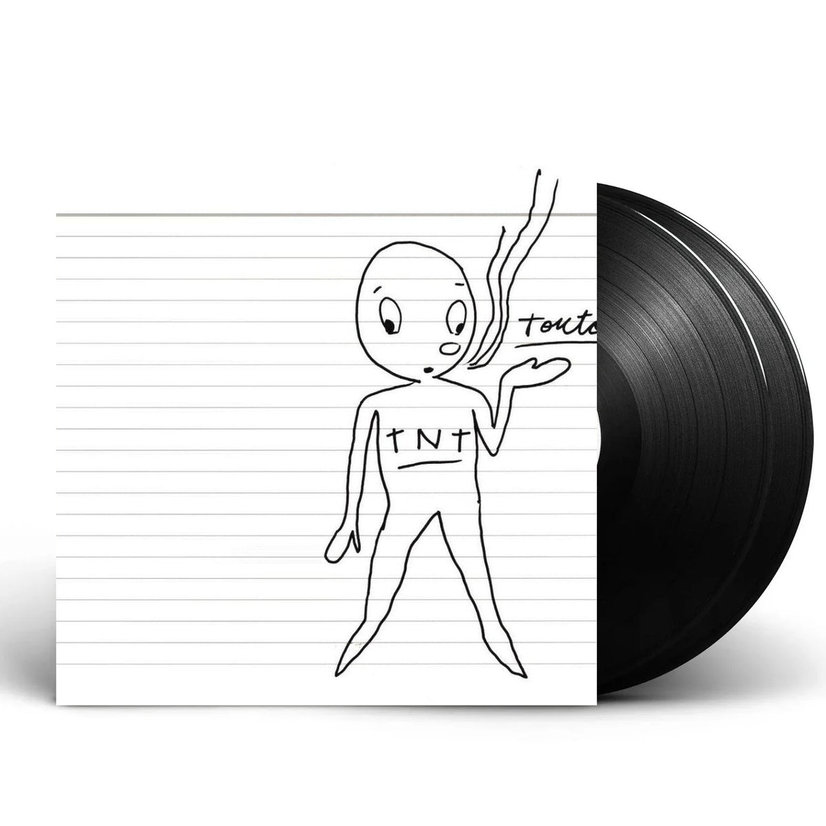 Packshot: Tortoise – Tnt (Clear, Download Included LP Vinyl) Vinyl LP | Relix