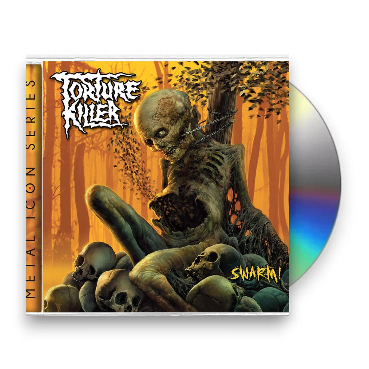 Packshot: Torture Killer – Swarm (Limited Edition, Aniv, Remastered, Reissue CD) CD | Relix