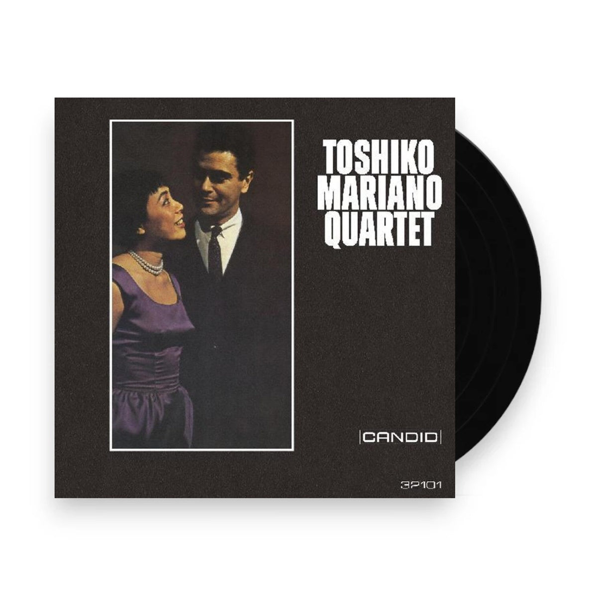 Packshot: Toshiko Mariano – Toshiko Mariano Quartet (180 Gram, Remastered LP Vinyl) Vinyl LP | Relix